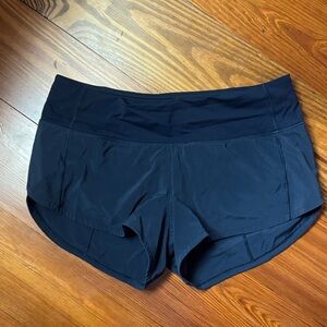 Lululemon Speed Up Shorts 2.5 inch - Navy